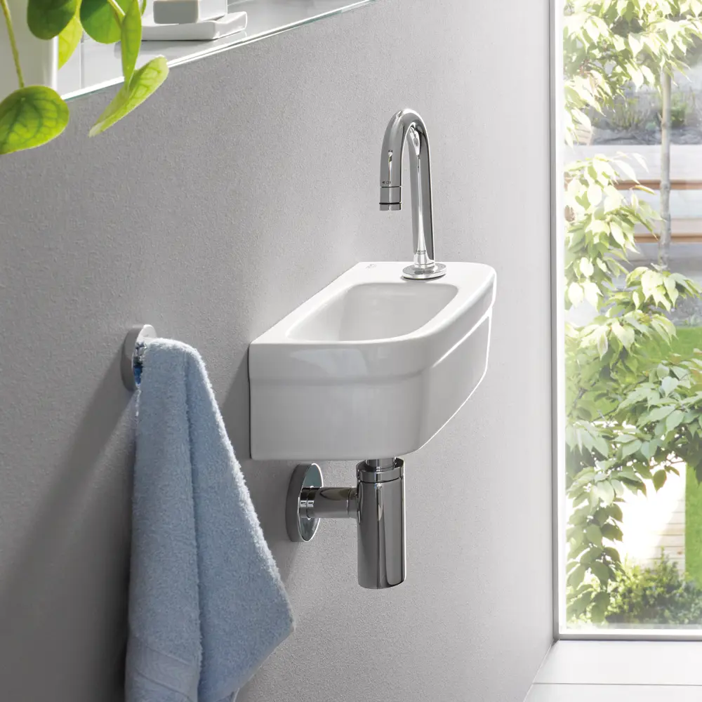 Раковина Grohe Euro Ceramic 37 см Euro Ceramics STLM-2061834 - Вид №7