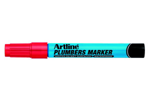 16307027 Перманентный маркер для водопроводчика по мокрым поверхностям Plumbers Marker 1,5 мм EKPRPLM-289 Artline