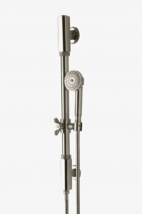 RWHS10 Ручной душ RW Atlas на штанге с металлической ручкой Waterworks