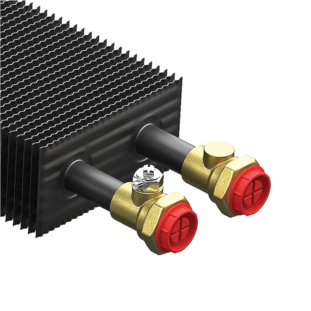 Конвектор внутрипольный Royal Thermo Atrium 90x250x1000 мм цвет серый STLM-2119547 - Вид №4