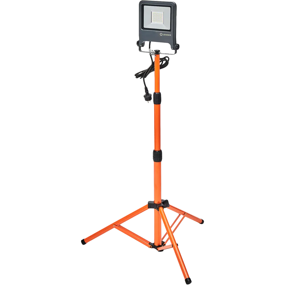 Прожектор светодиодный уличный Ledvance Work Light 50 Вт 4000K IP65 на треноге, нейтральный белый свет 82354995 STLM-2176001 