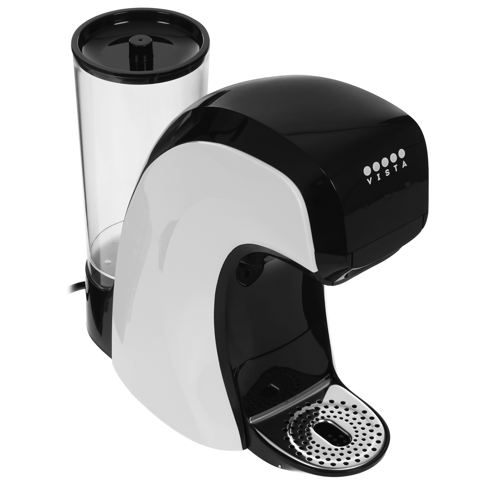 9078601 Кофемашина капсульная Vista Teano DNS400W STDN-0040830 - Вид №4