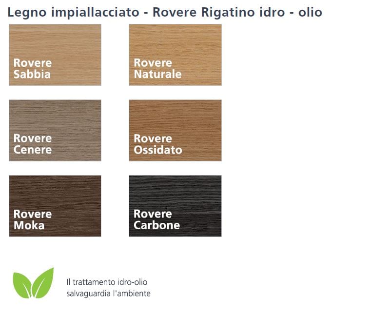 Гидро-масляный шпон деревянный напольный умывальник ARBLU Dress System ARCH-00115228 - Вид №8