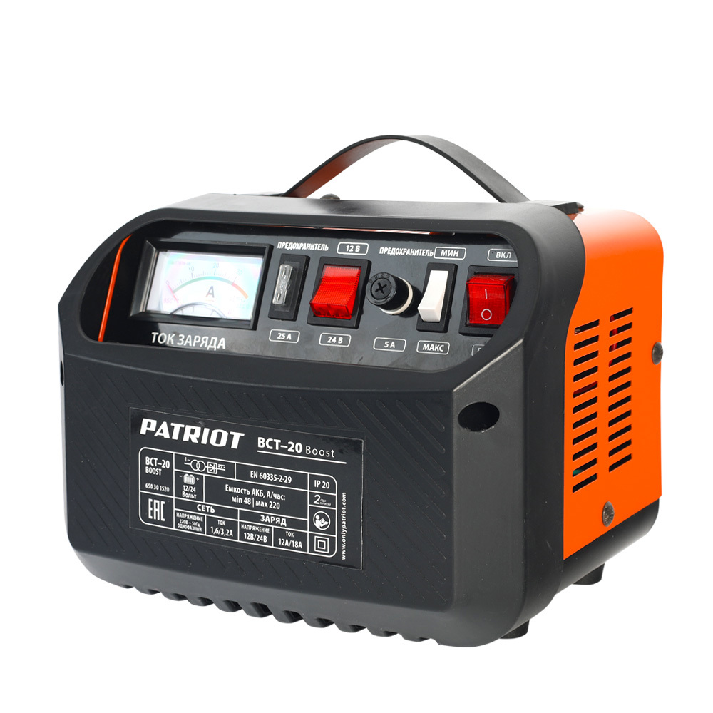 90175611 Заряднопредпусковое устройство BCT-20 Boost STLM-0123906 PATRIOT