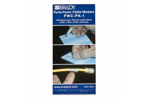 15852013 Кабельные маркеры PWC-PK-1 brd35400 BRADY