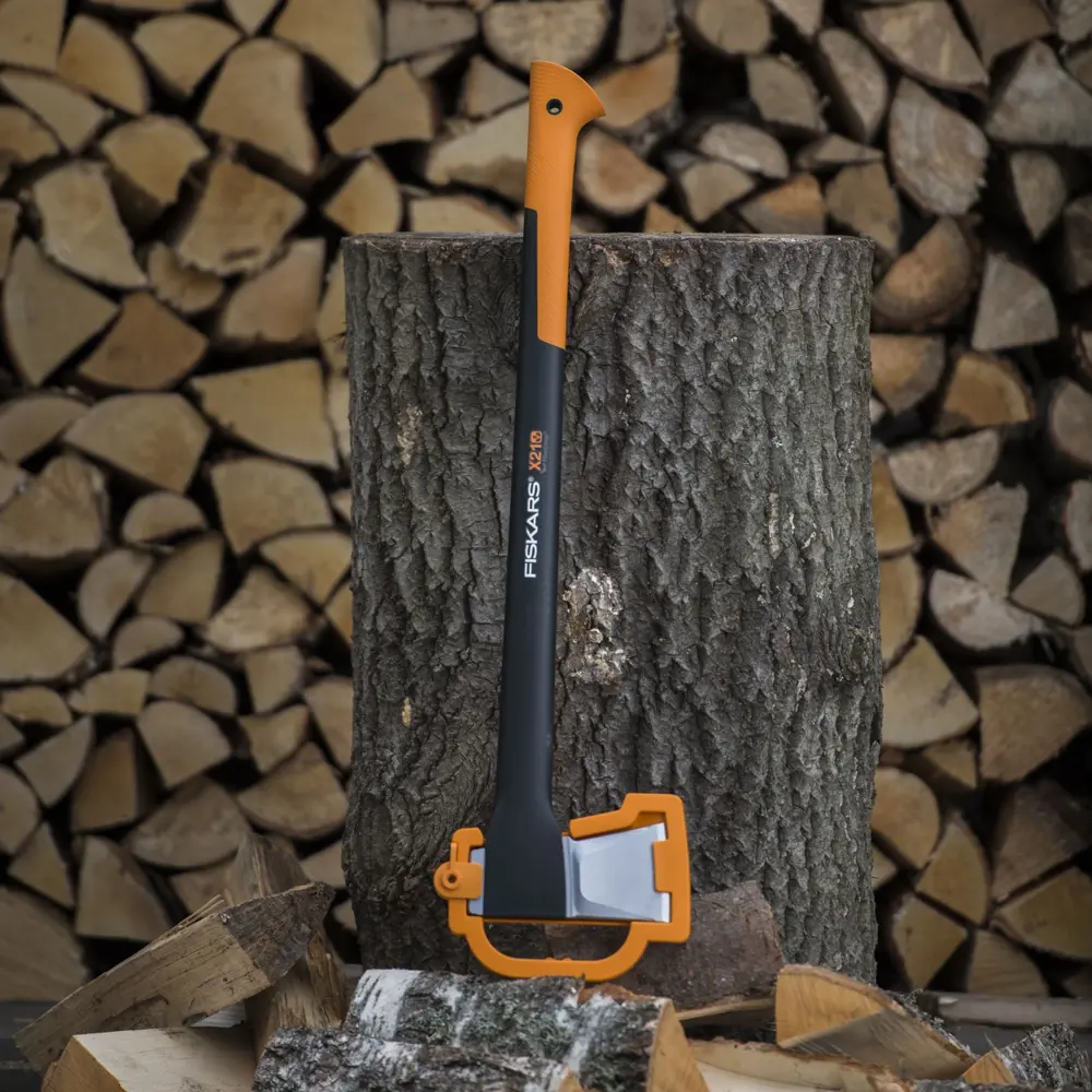 Колун Fiskars X21-L 1.4 кг рукоятка из волокна 71 см STLM-2024362 - Вид №5