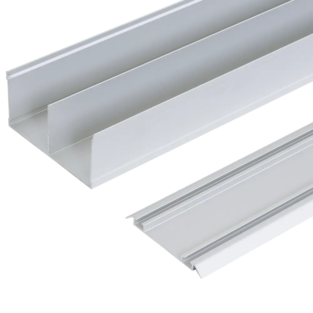 Комплект направляющих Spaceo 2662 мм цвет серебро STLM-2105311