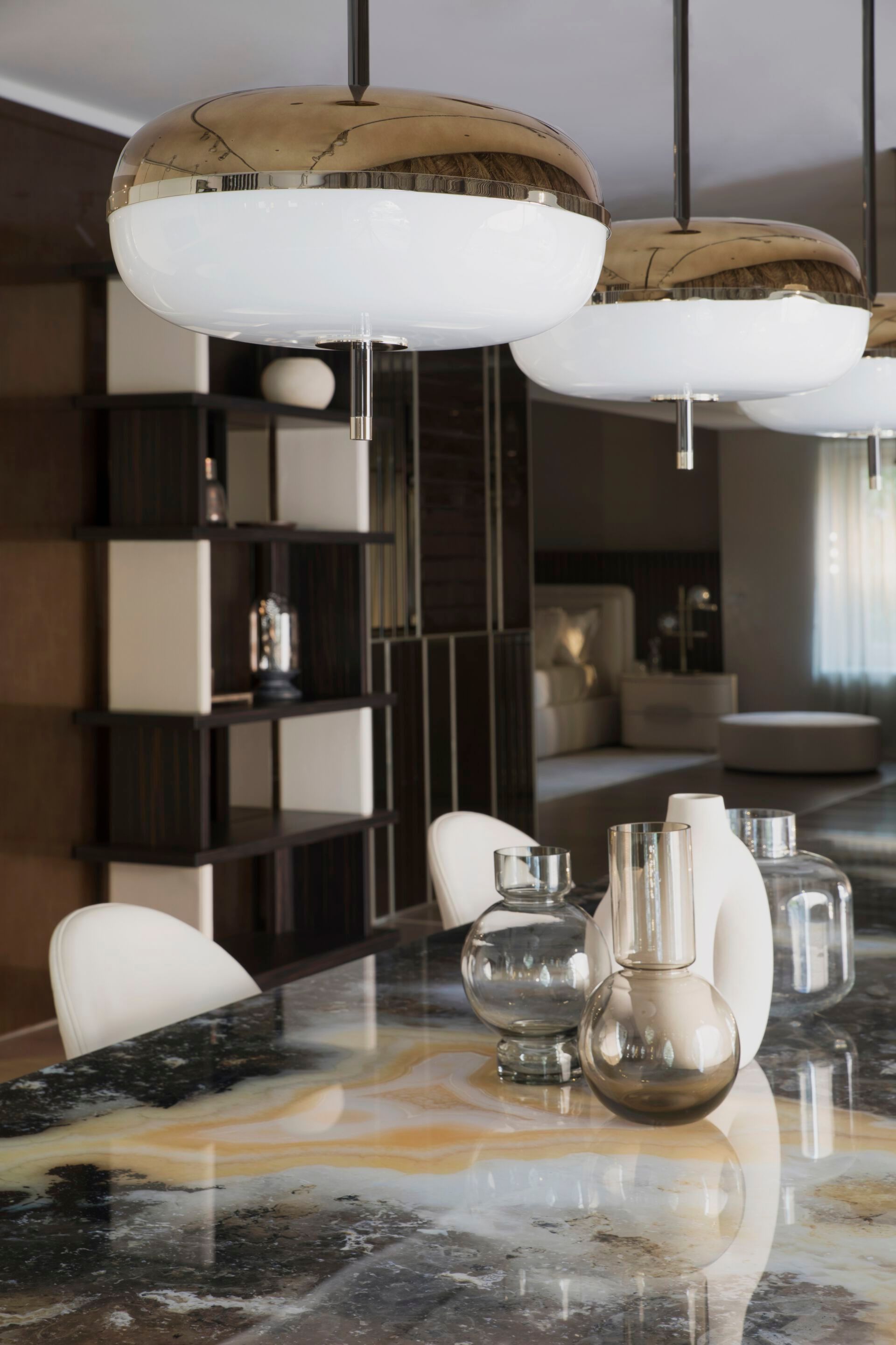 Подвесной светильник из дутого стекла Sicis Амаретто ARCH-00046583 - Вид №10