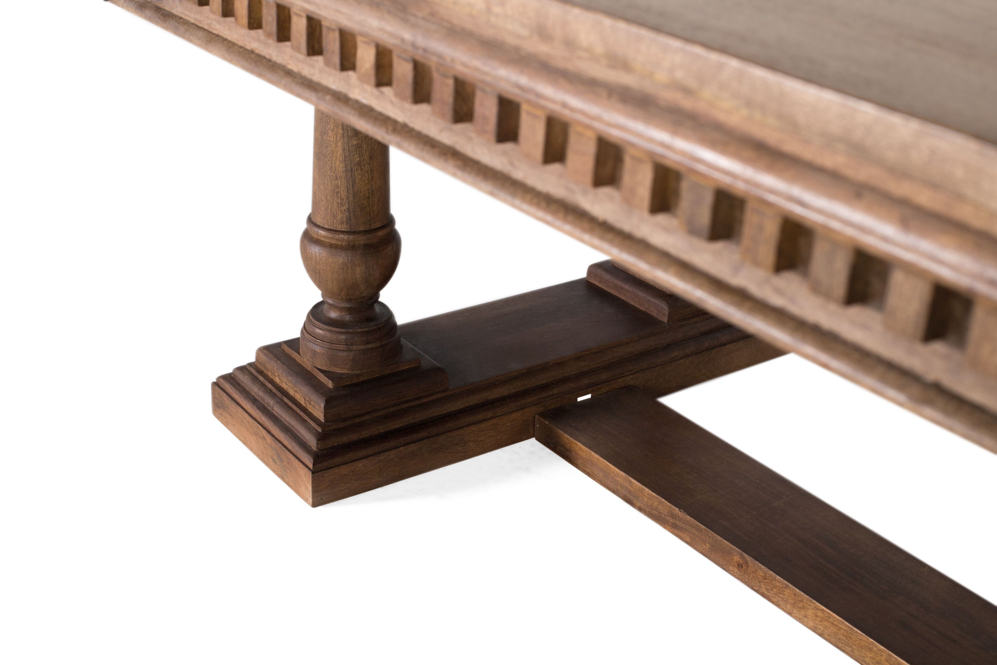 Прямоугольный стол из манго Giner y Colomer 1774 ARCH-00039743 - Вид №3