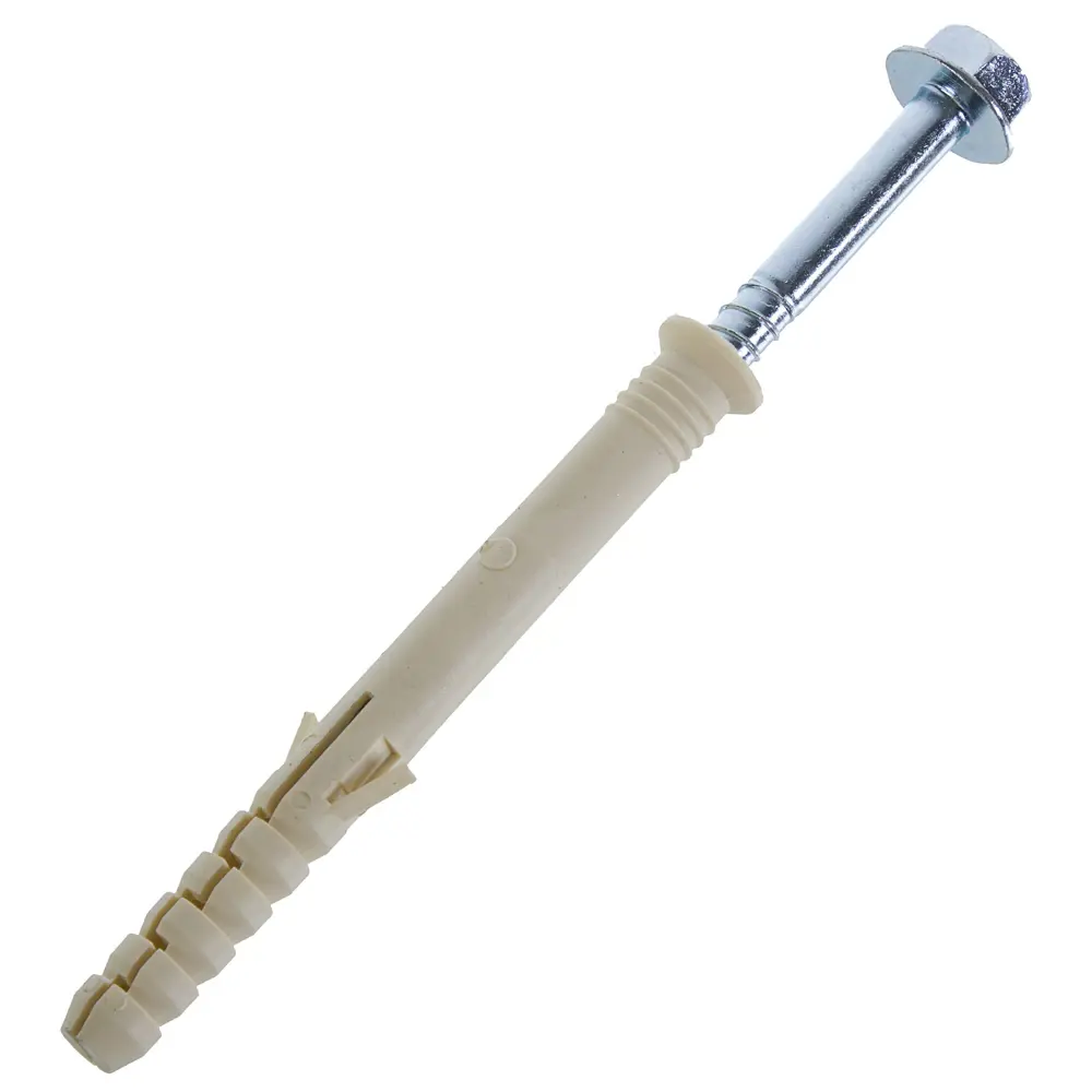Дюбель Standers KAT 10х100 НЕХ, с шурупом, с ШГ, 4 шт. 14290301 STLM-2204896  - Вид №1