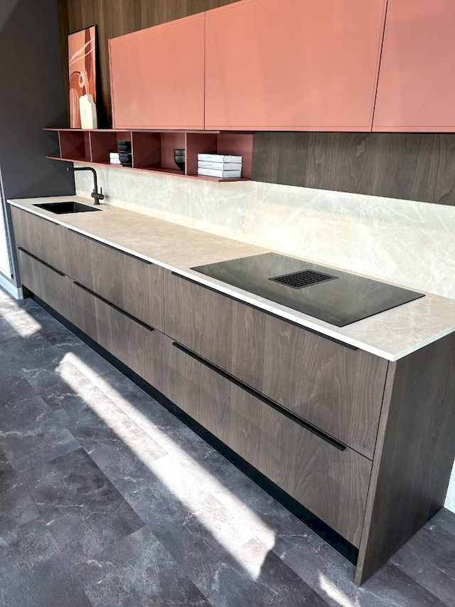 Столешницы для кухни - Белла вита LIGRON LIST305 2521 - Вид №7