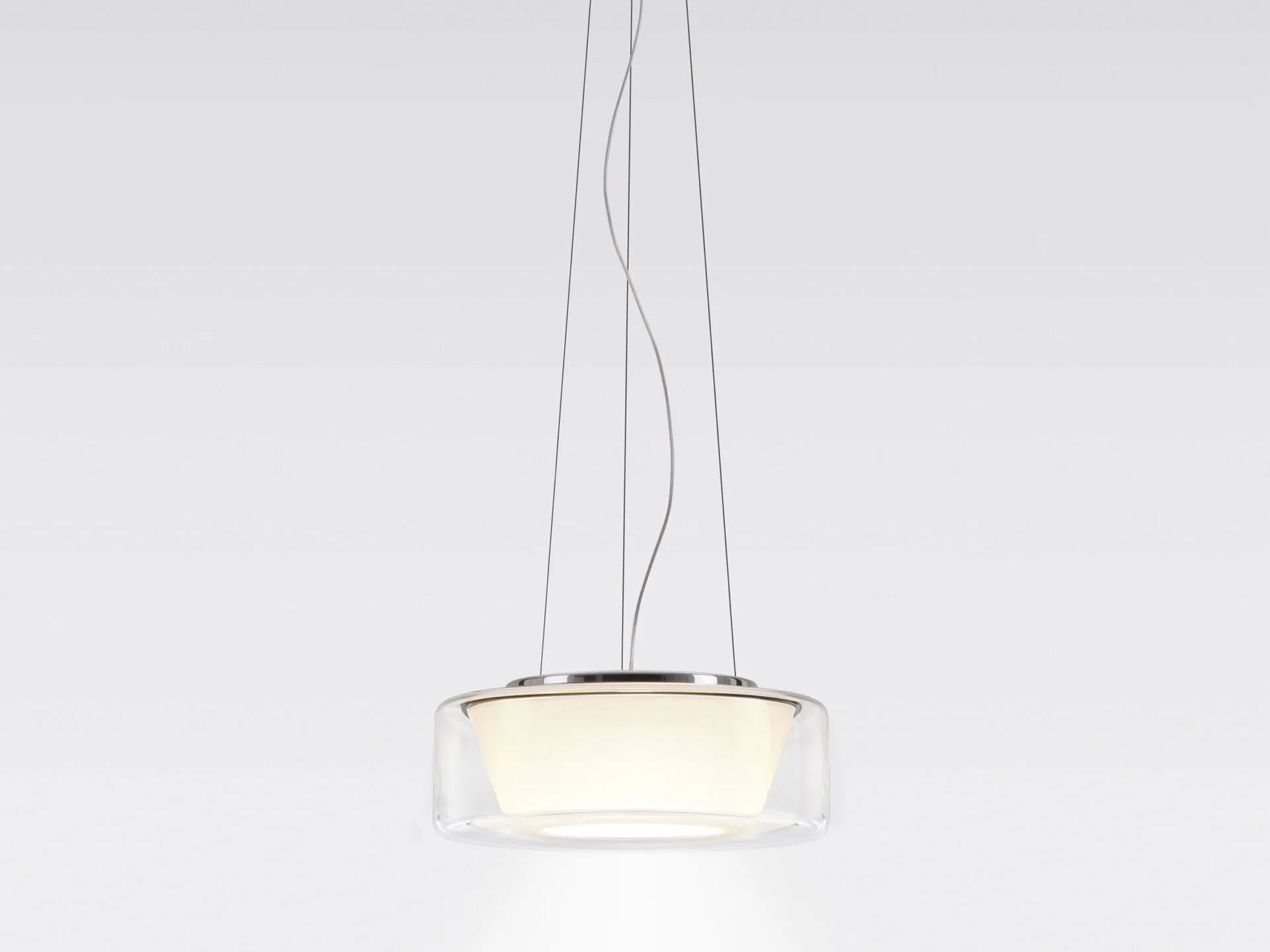 Стеклянный светодиодный подвесной светильник serien.lighting керлинг ARCH-00059878 - Вид №21