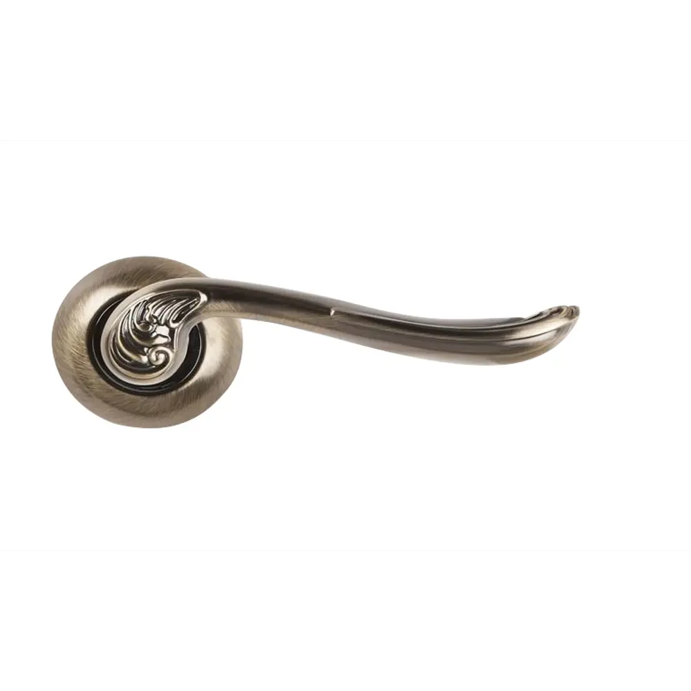 Дверные ручки Fuaro Art без запирания цвет бронза STLM-2110597