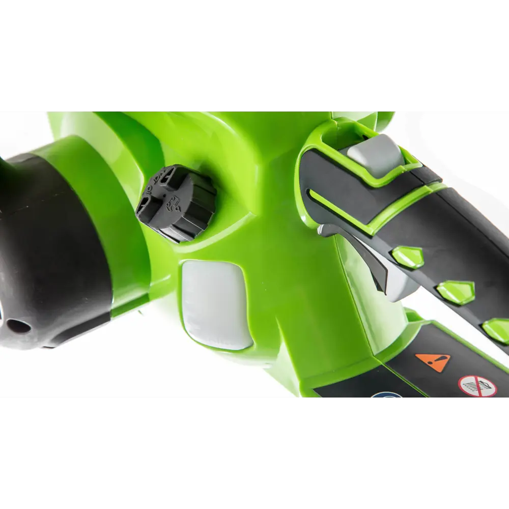 Аккумуляторная пила Greenworks 20117UA 40 В шина 30 см АКБ и ЗУ в комплекте STLM-2083531 - Вид №4