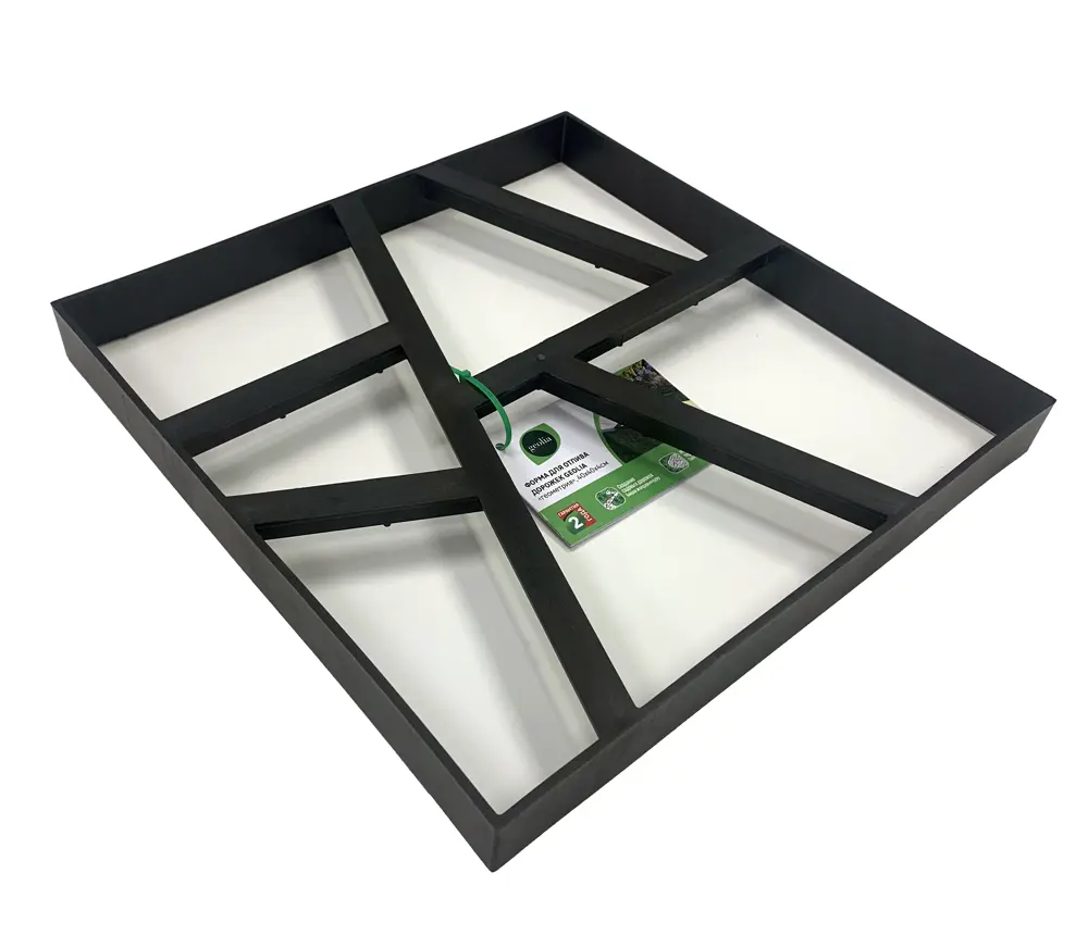 89340779 Форма для заливки дорожки GEOLIA 40x40x4 геометрия STLM-0957441