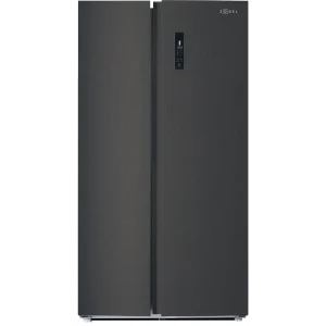 90841241 Отдельностоящий холодильник Zugel ZRSS630B 91.2x177 см цвет черный STLM-1441464