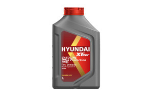 15959104 Моторное масло синтетическое Gasoline Ultra Protection 5W40 SN, 1 л 1011126 HYUNDAI XTeer