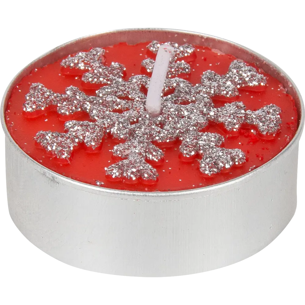 Набор свечей «Новогодние», 4.5 см, 4 шт Santreyd STLM-2023259 - Вид №3