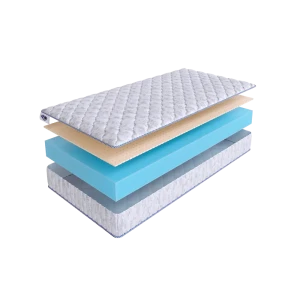 Матрас SkySleep FLEX PLUS 10 Latex 80x180 см беспружинный, односпальный, ортопедический, латексный