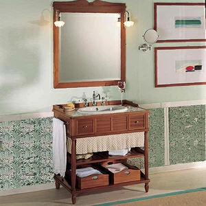 Комплект мебели для ванной комнаты Comp.n.6 Eurodesign Green & Roses