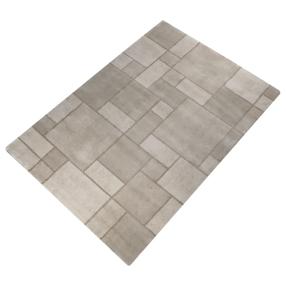 Ковер полипропилен Dimension 64504/567 200x290 см цвет серый BALTA STLM-2017672 - Вид №1