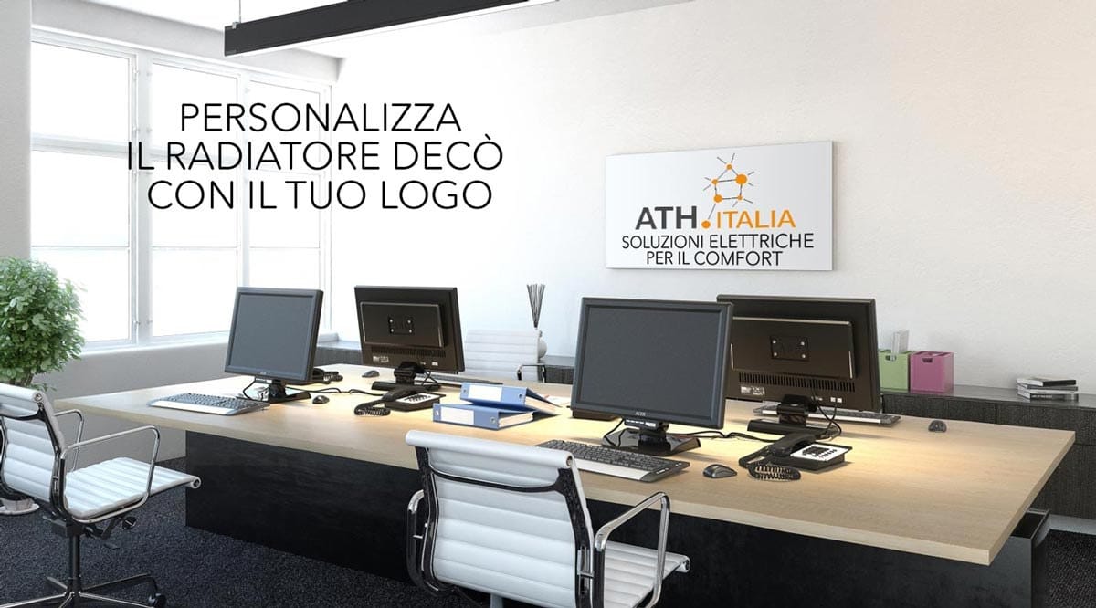 Настраиваемая инфракрасная электрическая излучающая панель с изображением ATH Italia настенные излучающие панели ARCH-00081587 - Вид №1