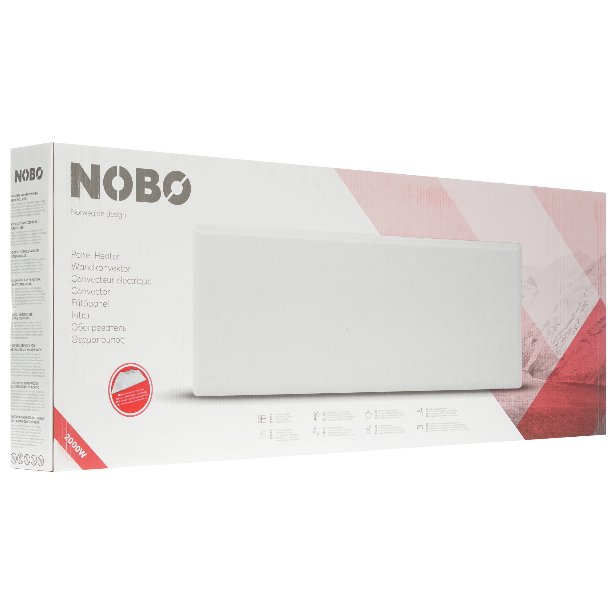 8141650 Конвектор Nobo NTL4S 20 STDN-0134546 - Вид №5