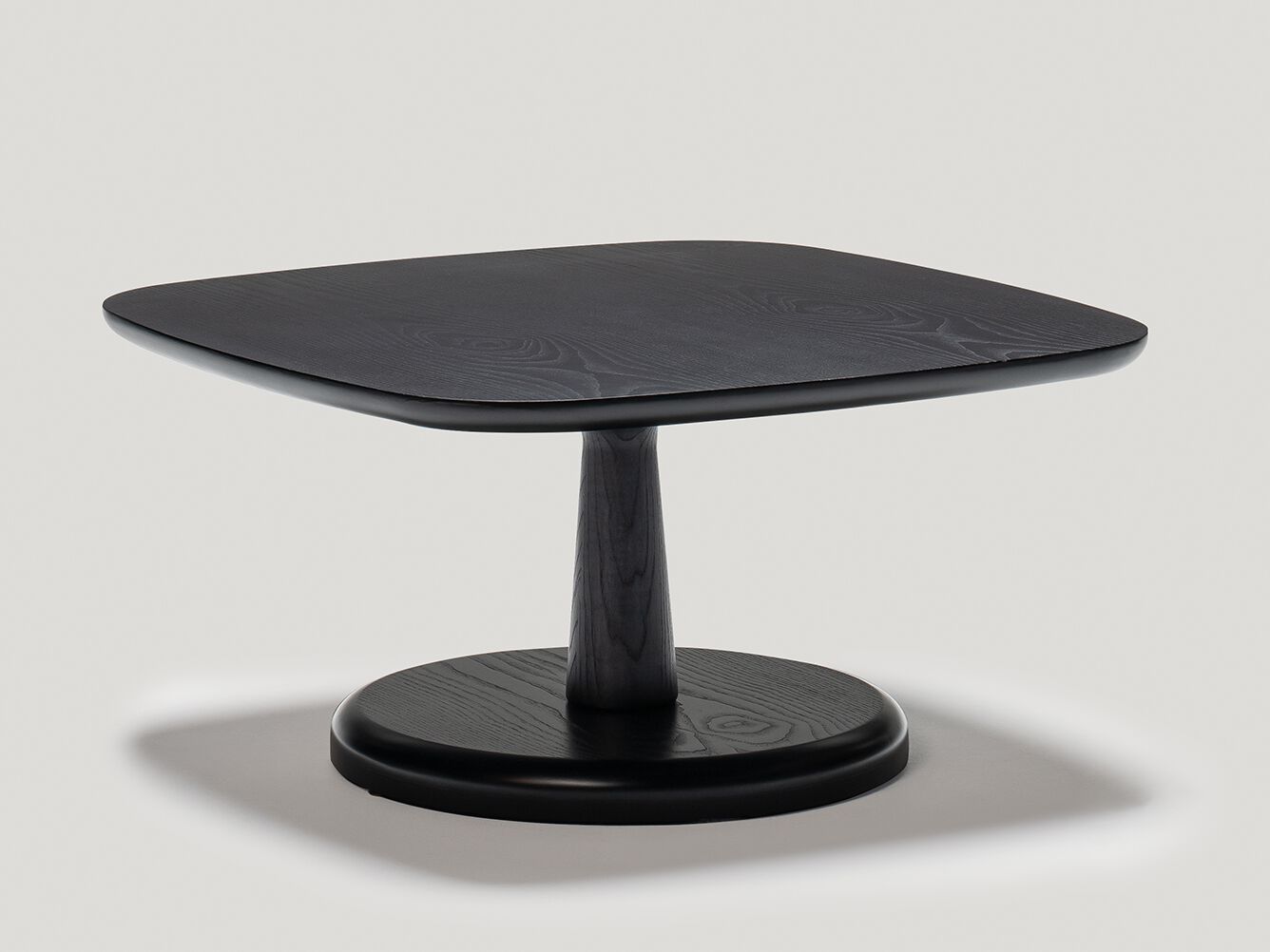 Деревянный квадратный низкий журнальный столик Papell Design Squarez ARCH-00021701