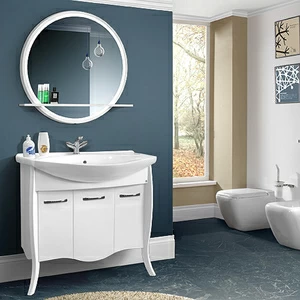 Комплект мебели для ванной Belux Бриз 105