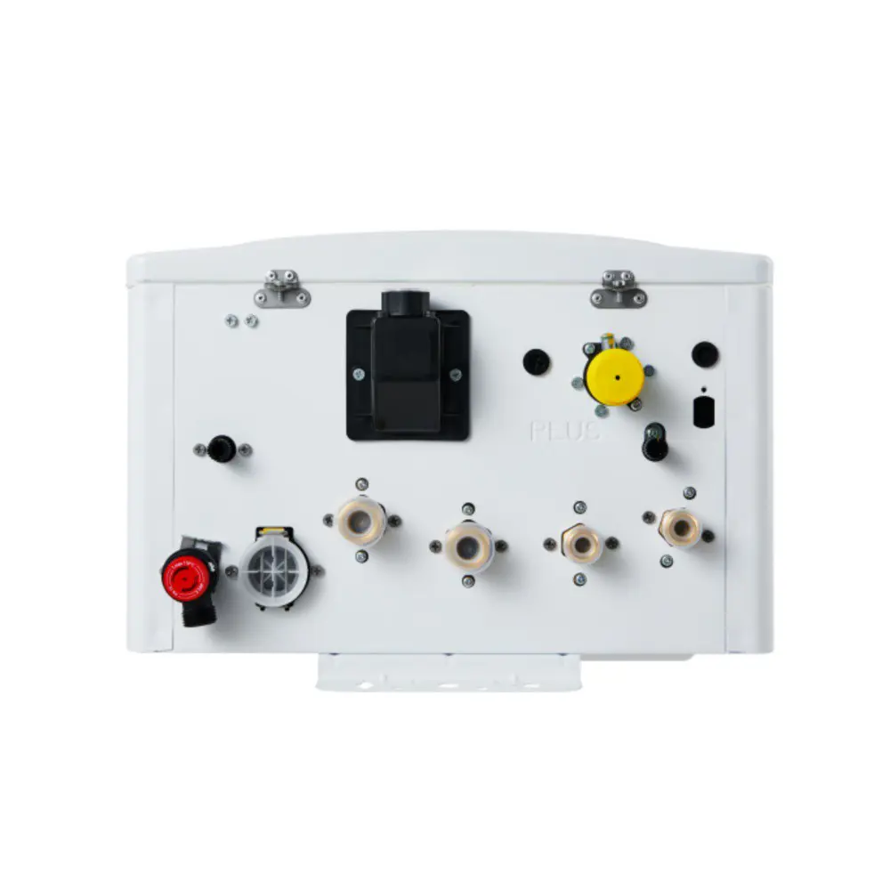 Газовый котел конвекционный 30 кВт Navien Deluxe C Plus Coaxial 30K двухконтурный настенный STLM-2164135 - Вид №3