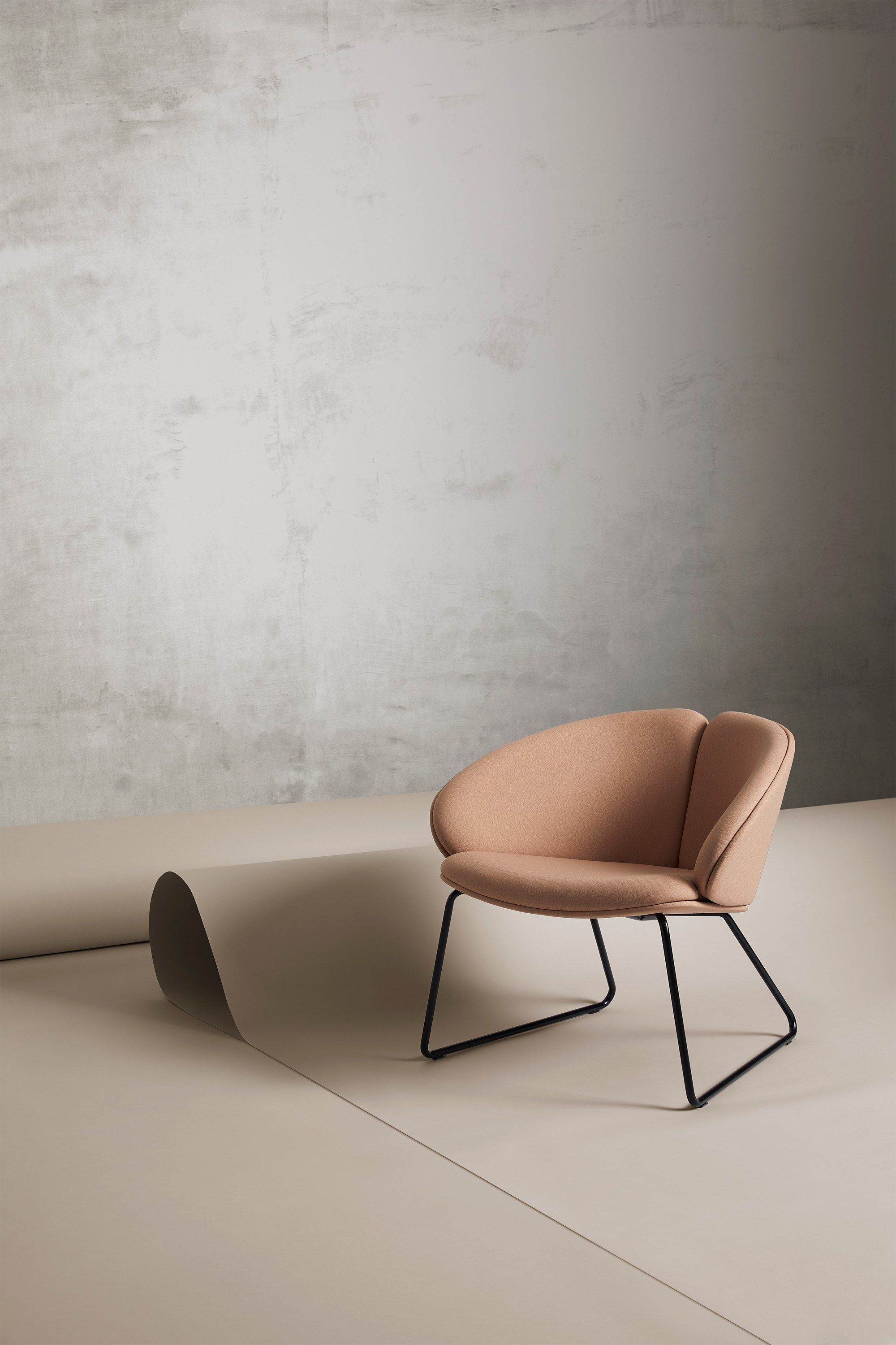 Ткань сани стул Mobboli Peach ARCH-00015857