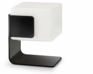 bs.living Настольная светодиодная лампа из стали и стекла Cube Lp-iv0012