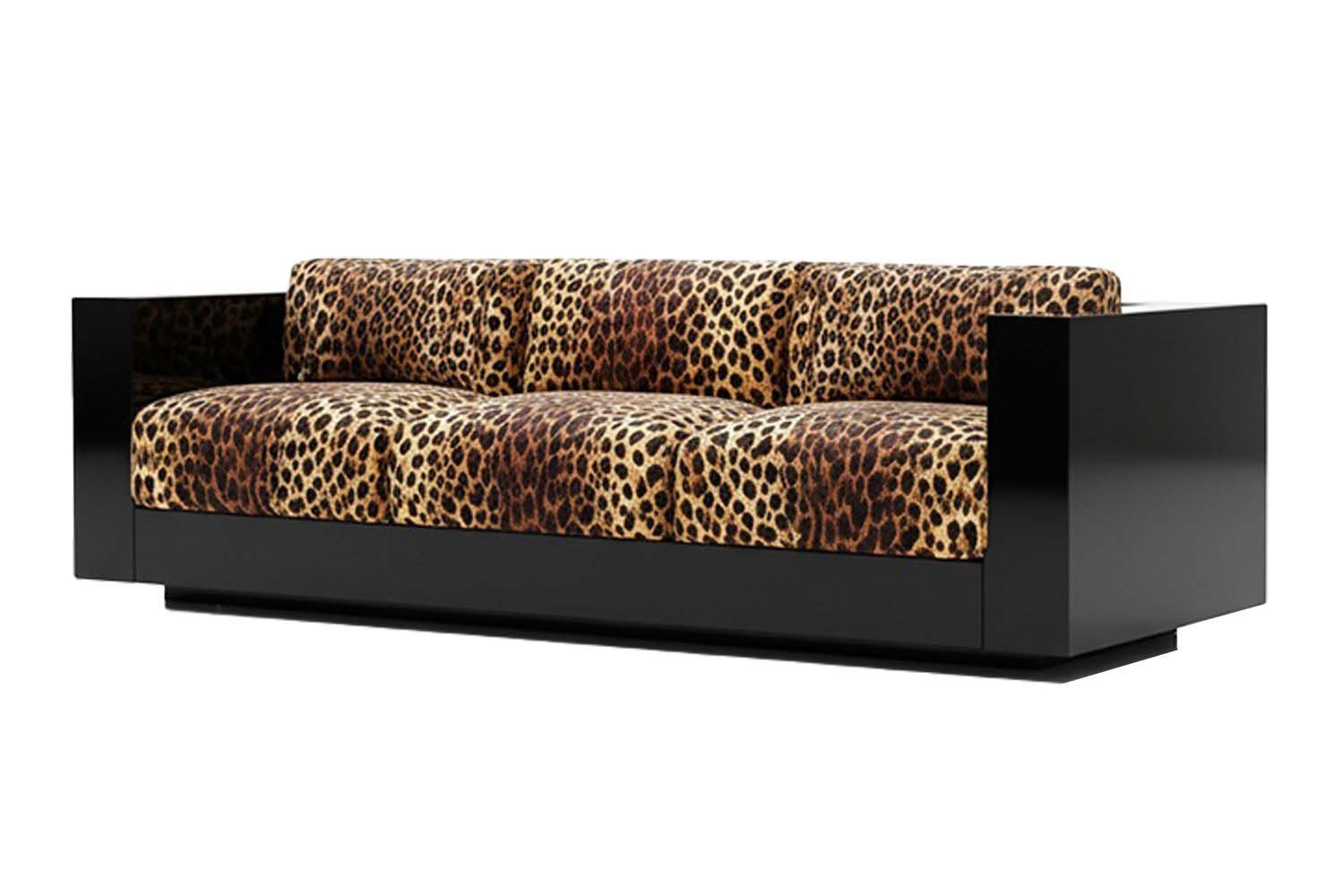 3-местный бархатный диван с деревянным каркасом Moanne REVOLUCIÓN ARCH-00031660 - Вид №6