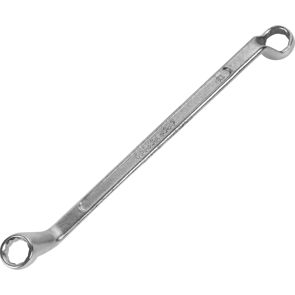 Ключ накидной двенадцатигранный коленчатый Sparta 147475 12x13 мм STLM-2072963