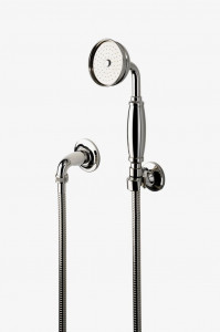 EAHS12 Ручной душ Easton Classic на крючке с металлической ручкой Waterworks