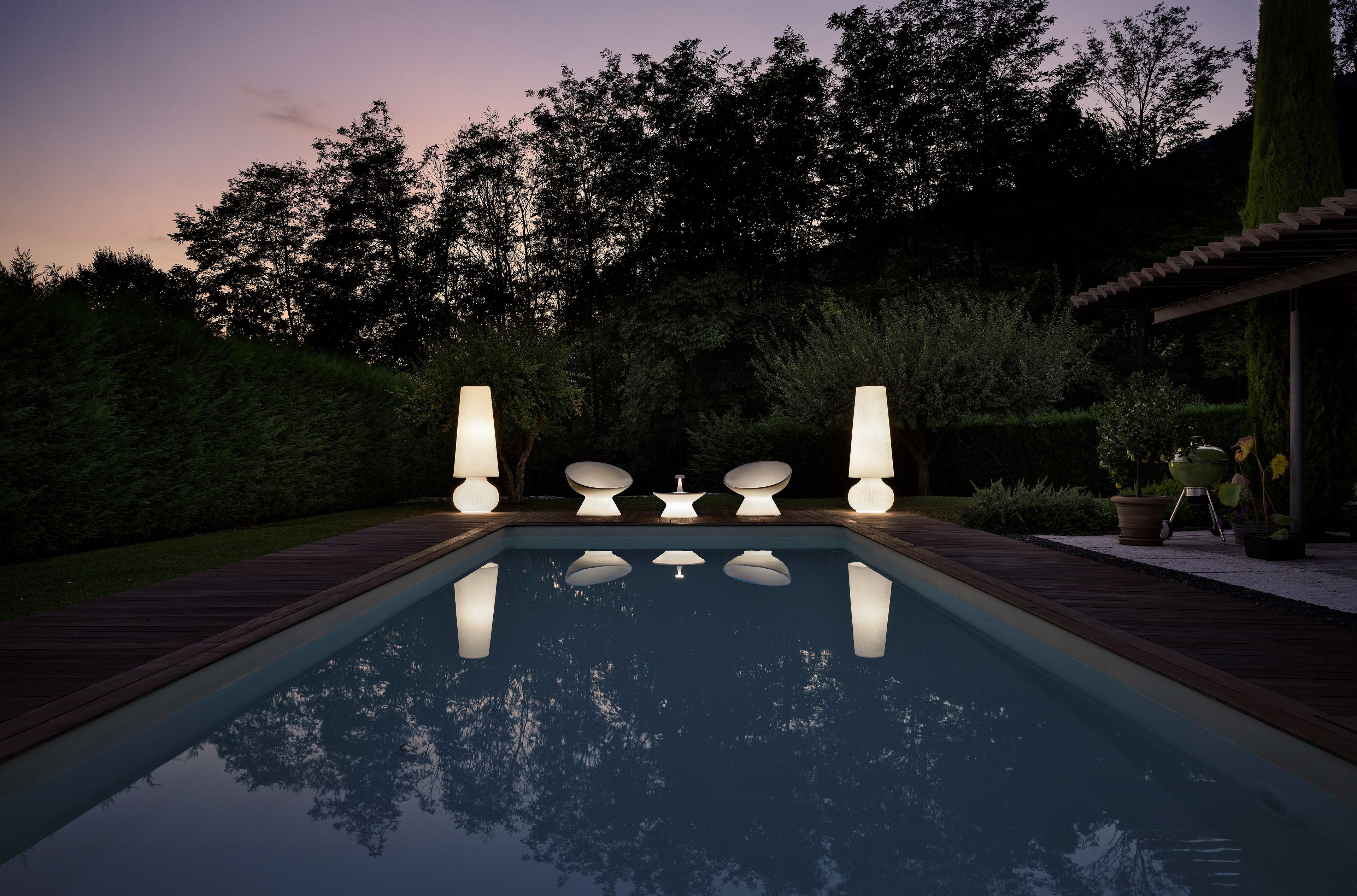 Круглый стол из полиэтилена PLUST Fade ARCH-00022756 - Вид №19