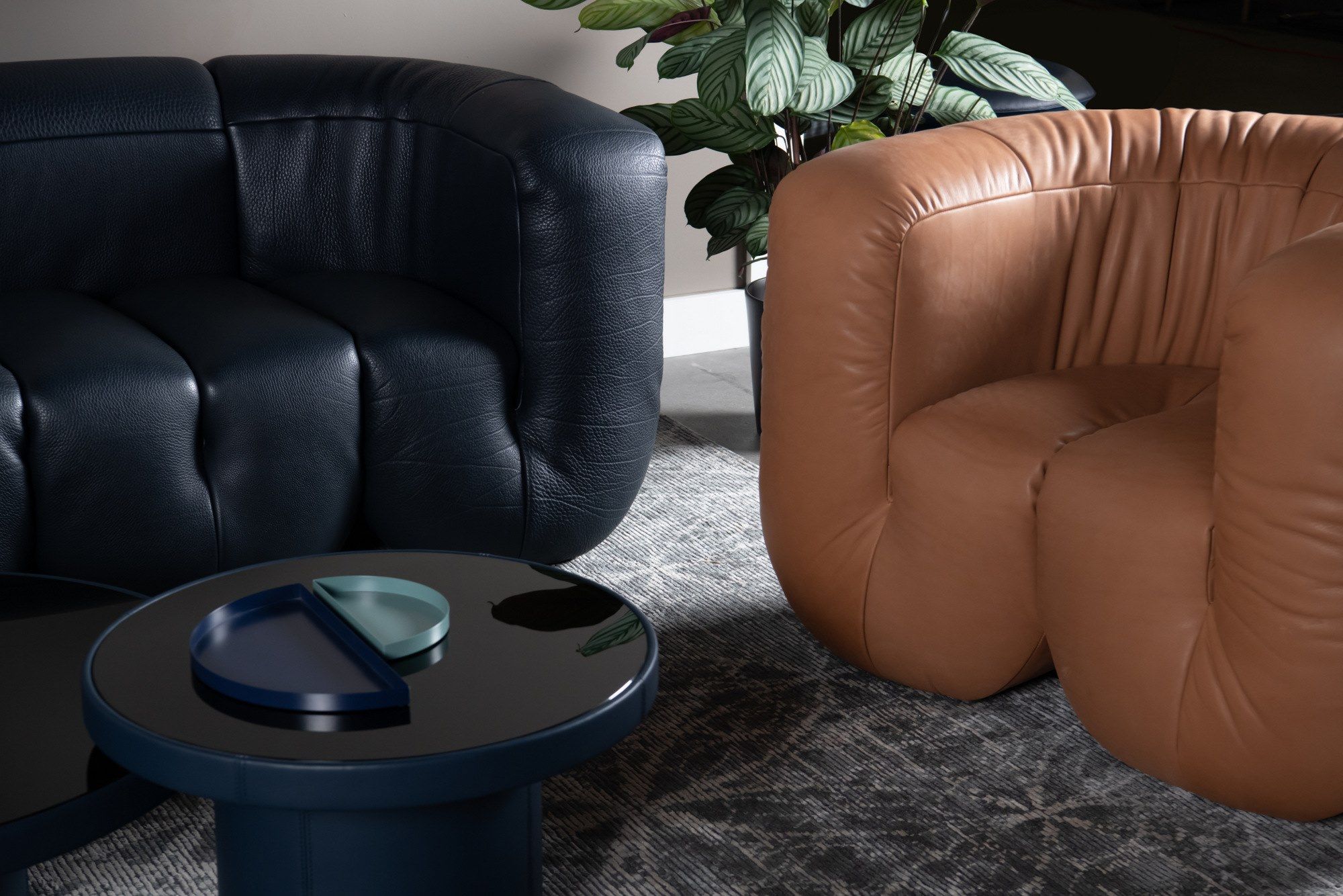 Кожаное кресло с подлокотниками de Sede DS-707 ARCH-00151613 - Вид №12