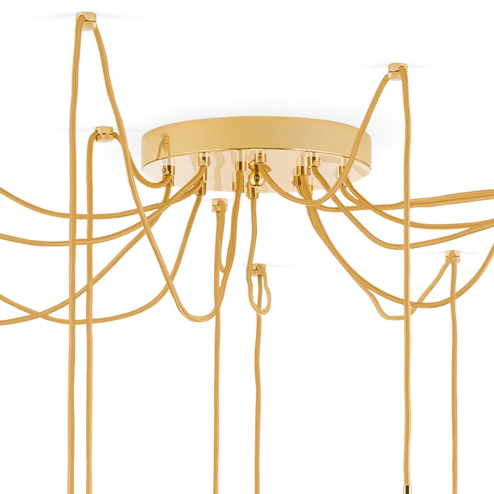 Латунь и Кристалл подвесной светильник Orion ARCH-00000379 - Вид №17