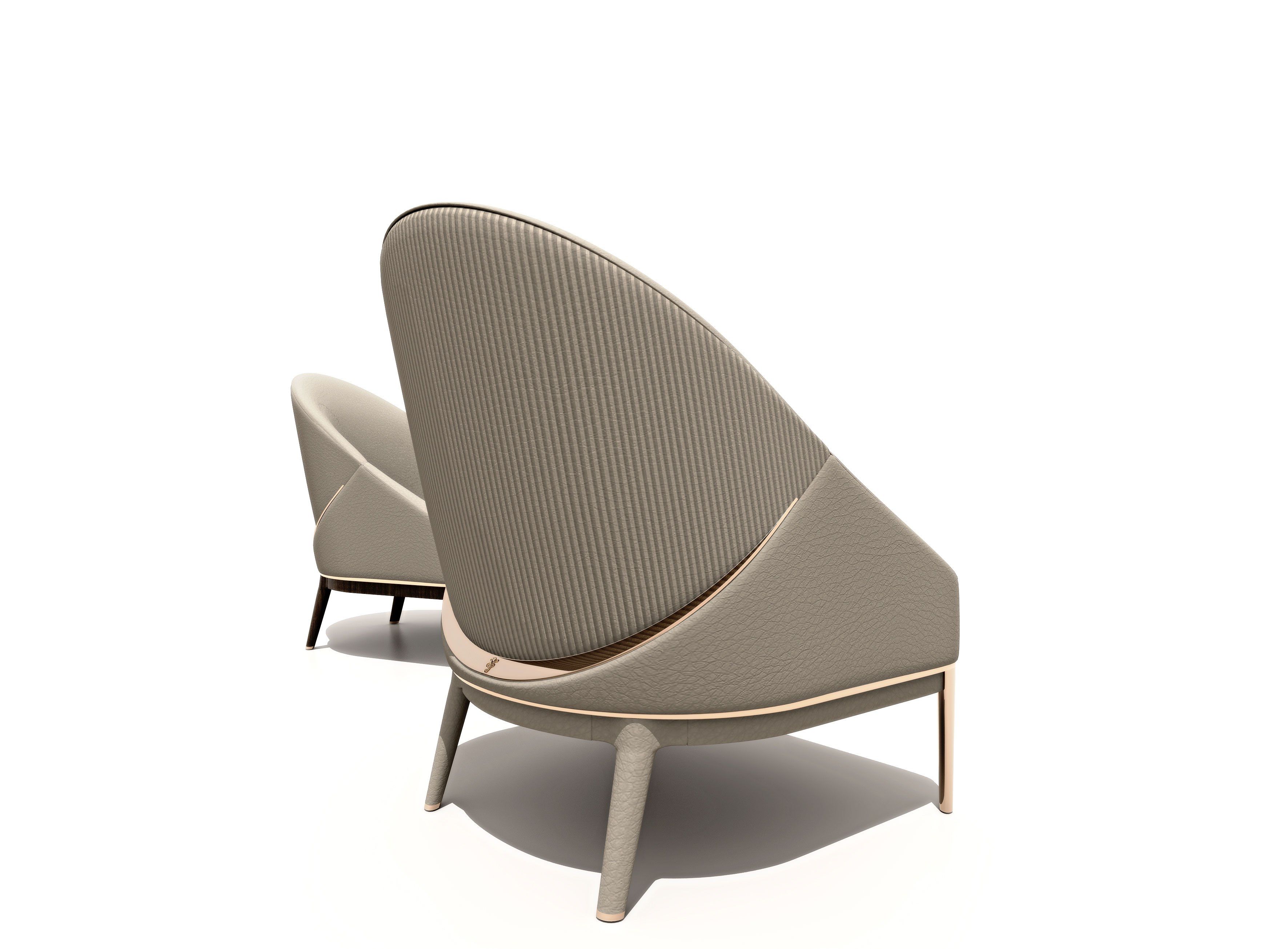 Тканевое кресло Visionnaire ROSEMARY ARCH-00030739 - Вид №5