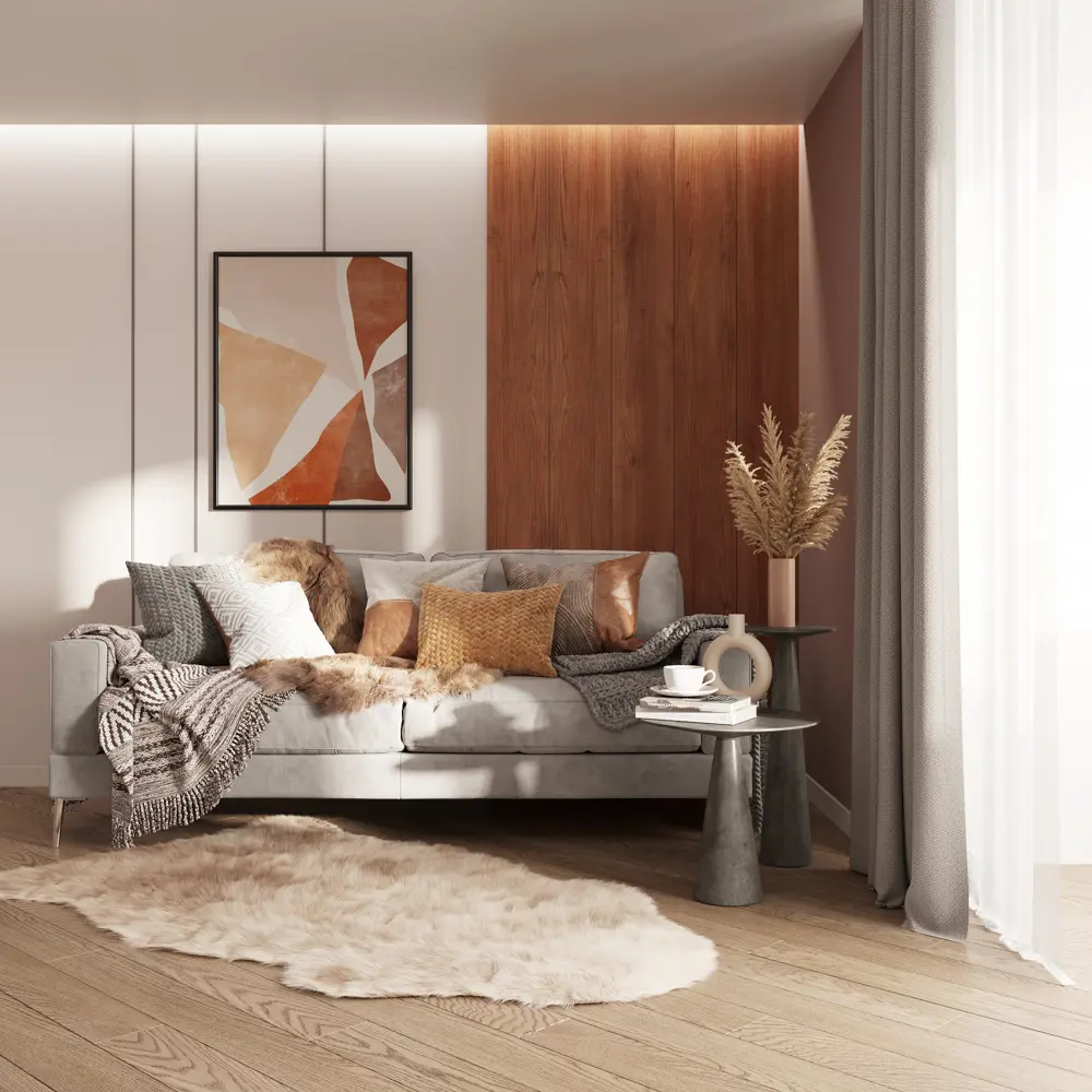 Панель МДФ Дуб Честер 2600х250 мм, 0.65 м² DEKOR PANEL STLM-2109943 - Вид №3