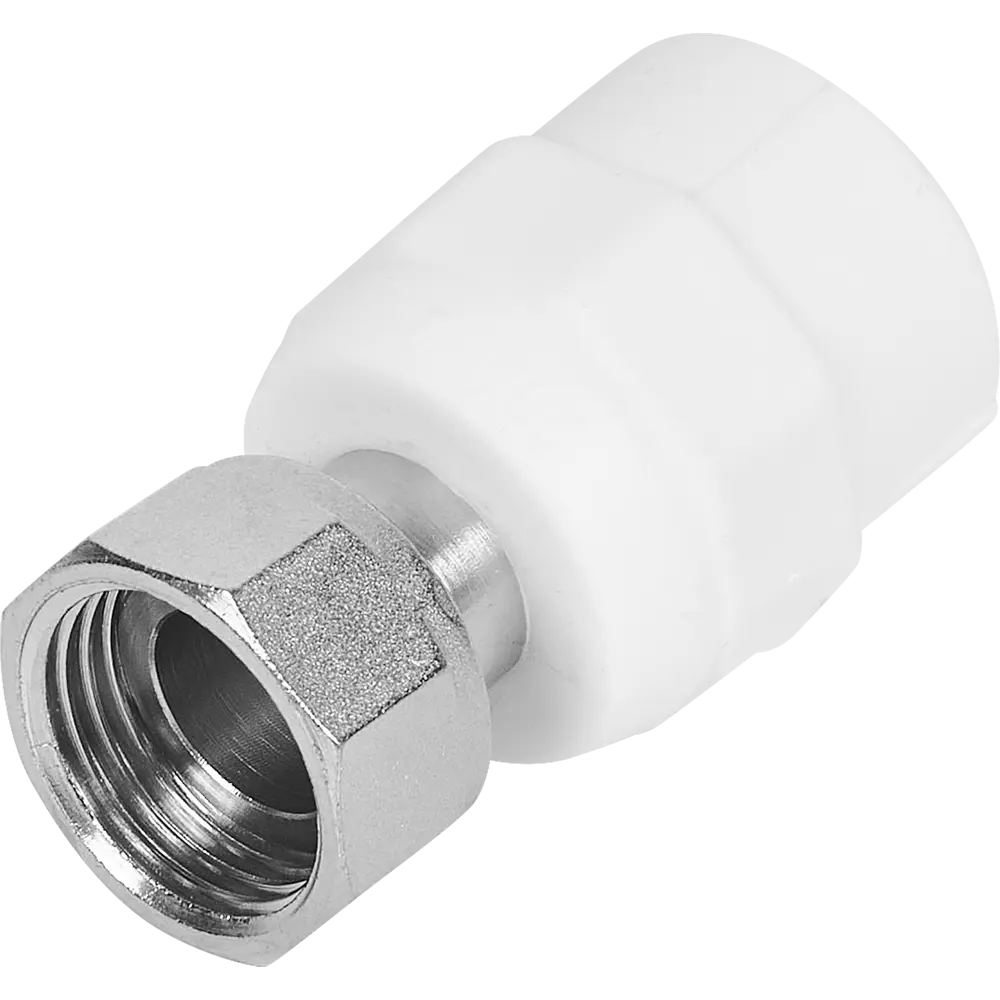 Соединитель Valtec для водопровода 20 мм х 1/2 дюйма 84379376 STLM-0048904