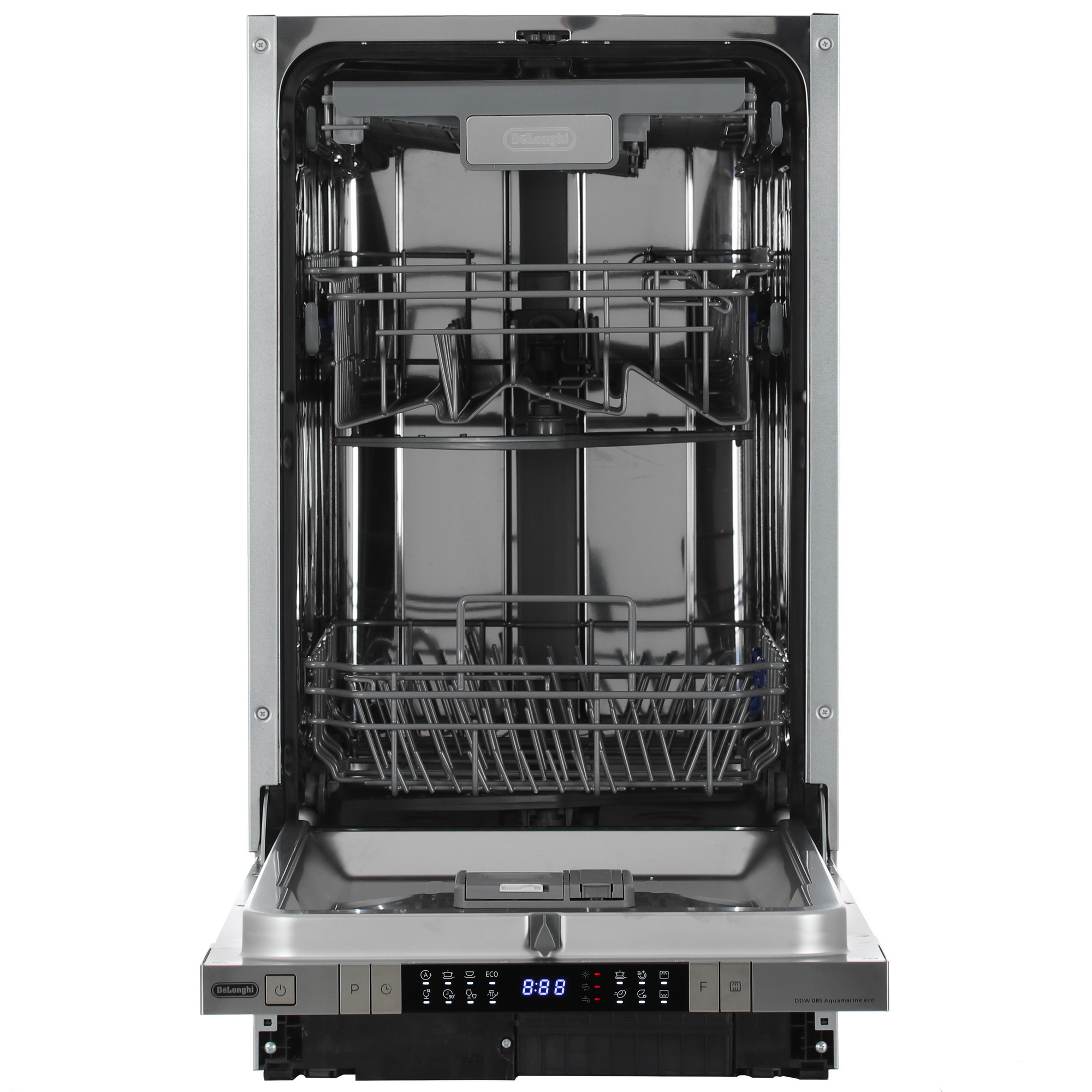 5347913 Встраиваемая посудомоечная машина DeLonghi DDW08S Aquamarine eco STDN-0093195