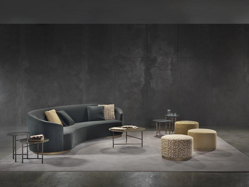 Marelli Низкий круглый мраморный журнальный столик Kyoto sun-id-1380742 - Вид №8