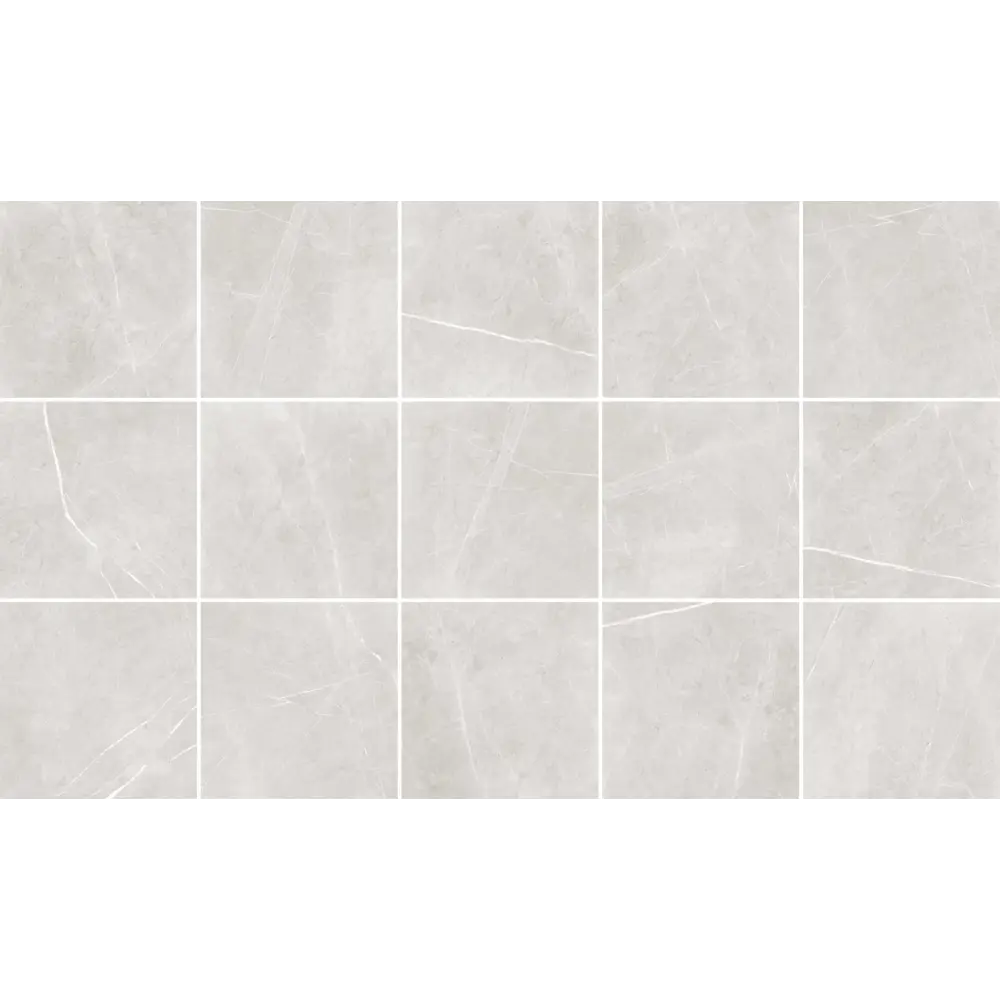 Глазурованный керамогранит Global Tile Cantata 60x60 см 1.44 м² матовый цвет светло-серый 89448729 STLM-2012213 Cantata_GT - Вид №2
