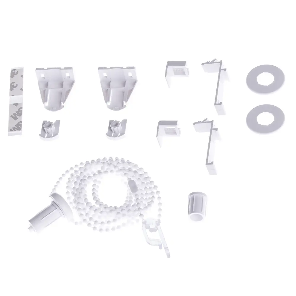 Штора рулонная Inspire Шантунг 80x160 см бежевая STLM-2152408 - Вид №4