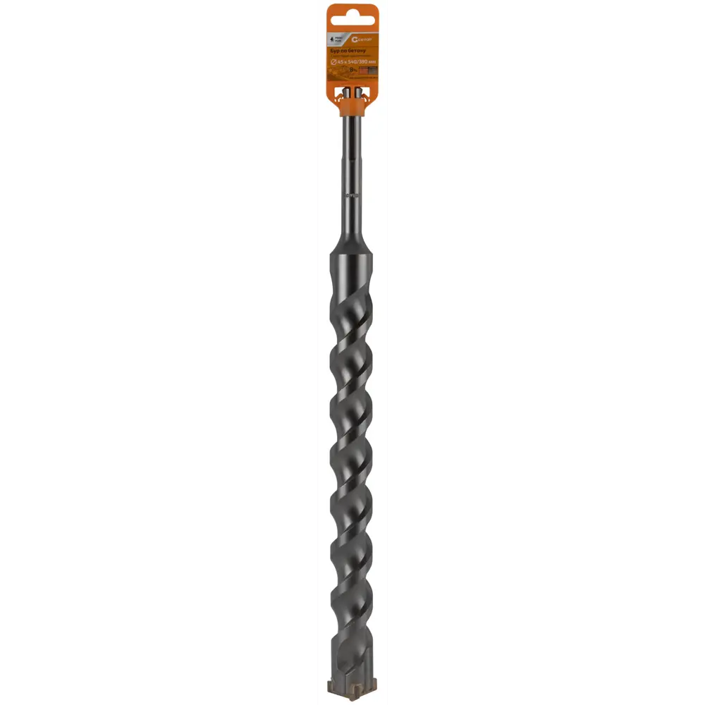 Бур по бетону SDS-max Cutop 45x540 мм STLM-2102587 - Вид №2