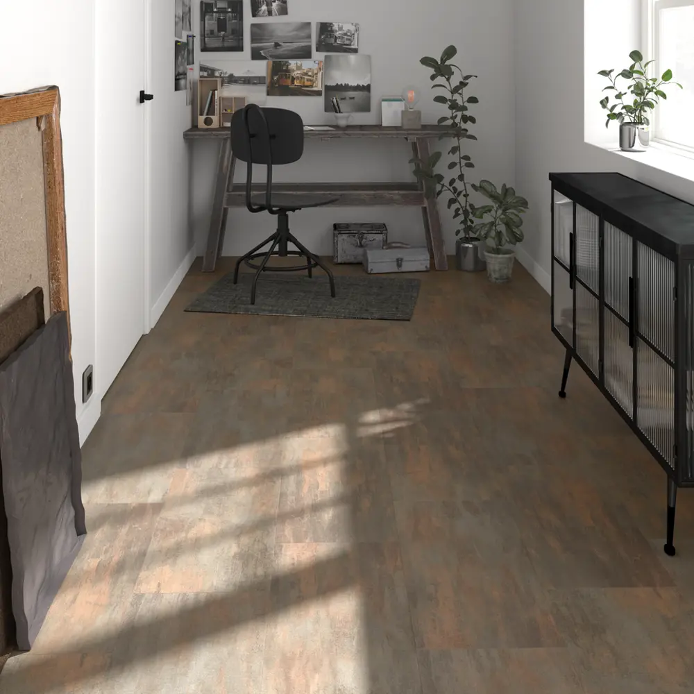 ПВХ плитка Artens «Copper» 31 класс толщина 2 мм 2.5 м² STLM-2149708 - Вид №7
