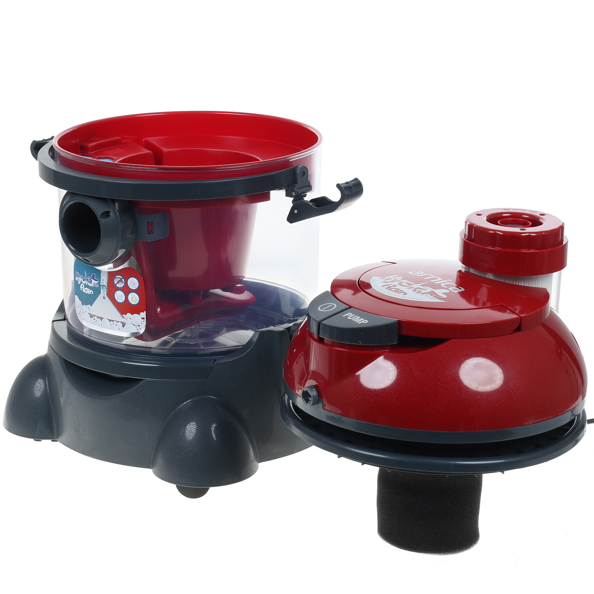 1274728 Пылесос Arnica Hydra Rain Plus красный STDN-0017869 - Вид №7