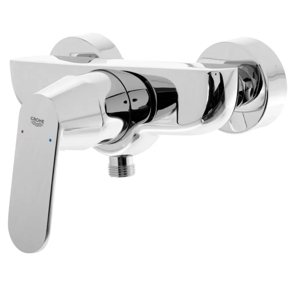 Смеситель для душа Grohe Eurosmart Cosmo, однорычажный, цвет хром Eurosart Cosmopolitan STLM-2158984