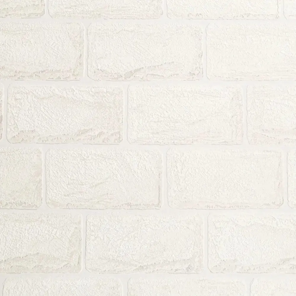 Обои флизелиновые Kreaforta Brice белые 1.06 м PL72507-28 STLM-2128037 - Вид №1